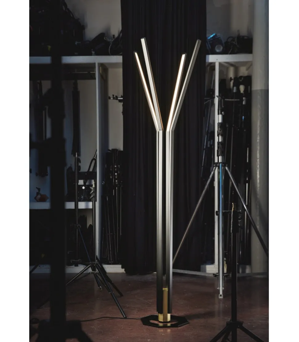 Aster, Lampada A Terra 4 Luci