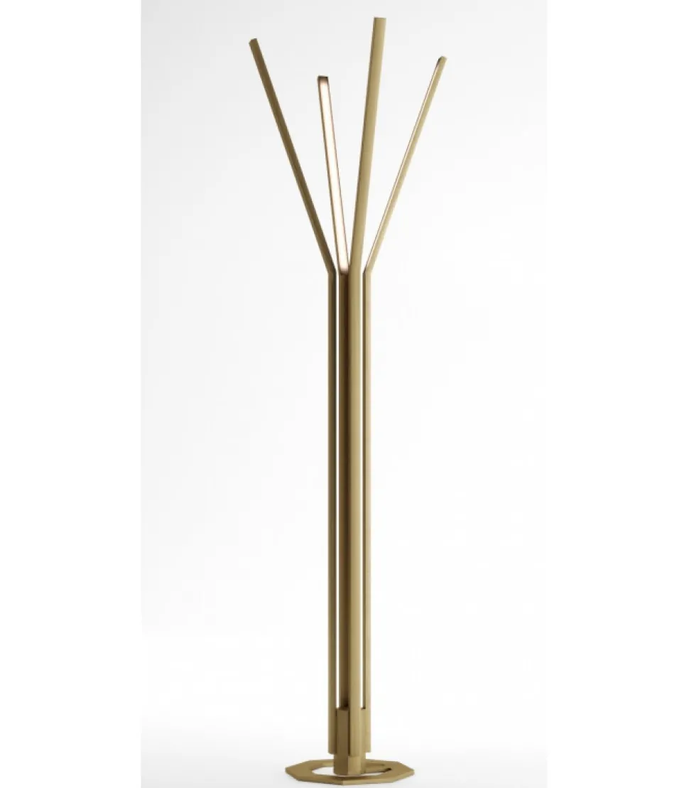 Aster, Lampada A Terra 4 Luci