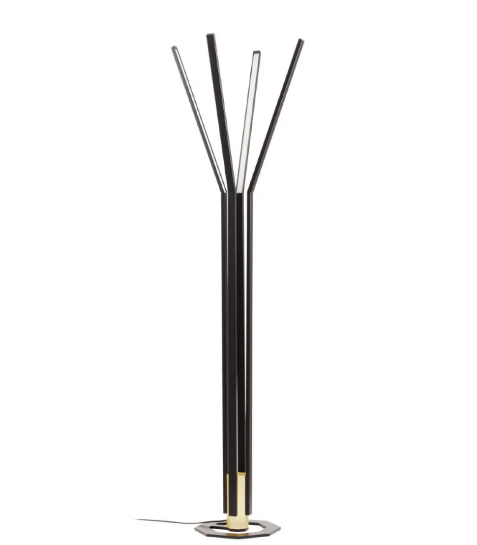 Aster, Lampada A Terra 4 Luci