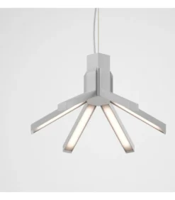 Aster, Sospensione A 6 Luci Media