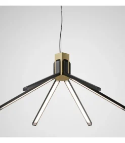 Aster, Sospensione A 6 Luci Extra Large