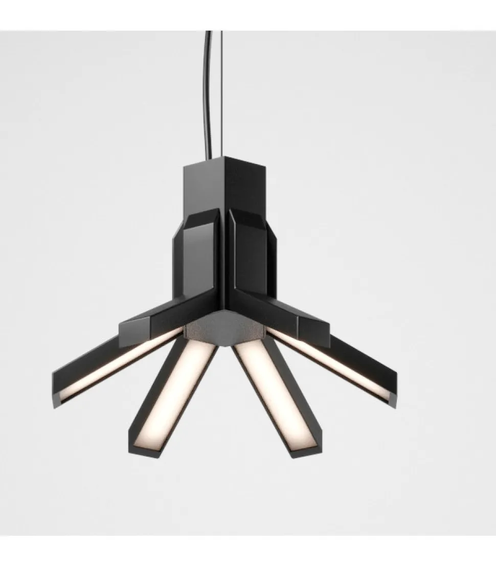 Aster, Sospensione A 6 Luci Piccola