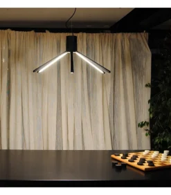 Aster, Sospensione A 6 Luci Piccola