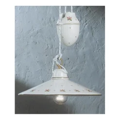 Asti Saliscendi, Con Fili Di Diversi Colori Sul Paraluce