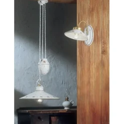 Asti Saliscendi, Con Fili Di Diversi Colori Sul Paraluce