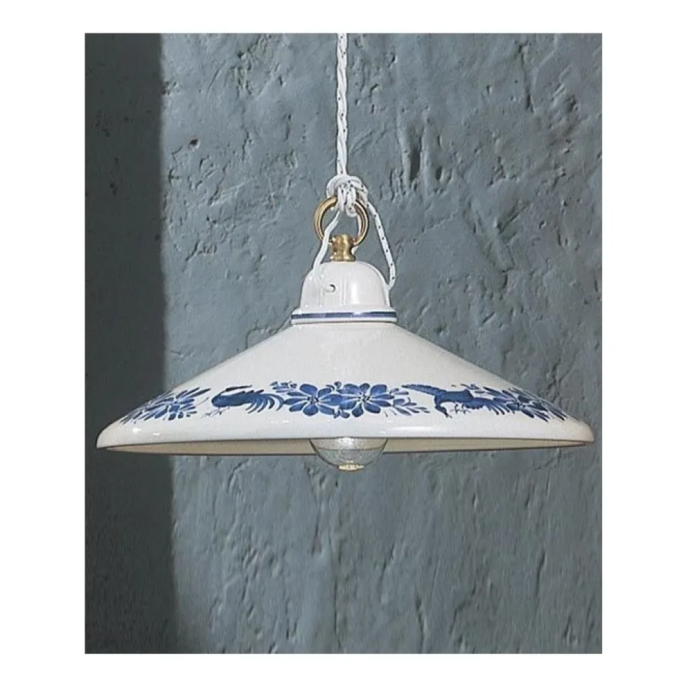 Asti Sospensione, Con Fili Di Diversi Colori Sul Paraluce