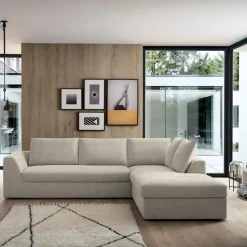 Aston, Divano Letto Con Penisola Ma Anche Lineare