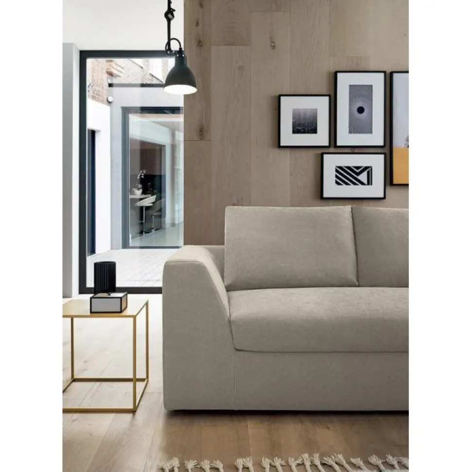 Aston, Divano Letto Con Penisola Ma Anche Lineare