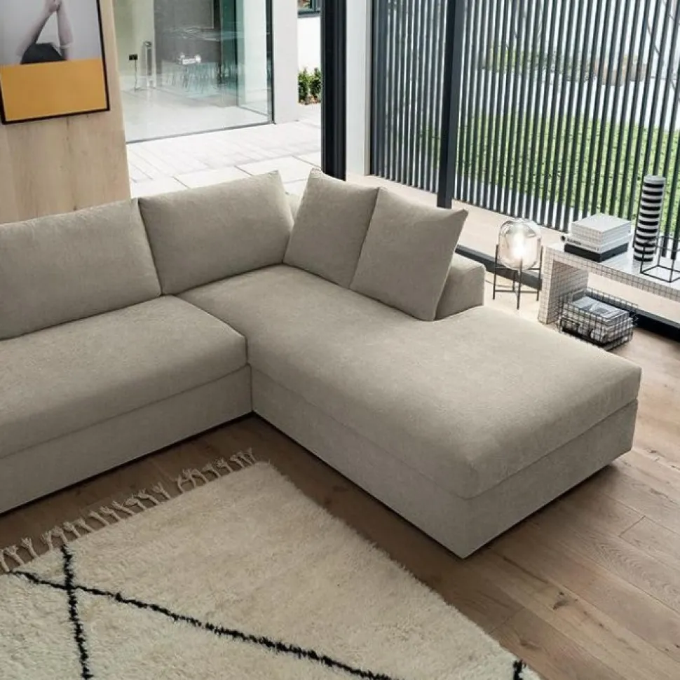 Aston, Divano Letto Con Penisola Ma Anche Lineare