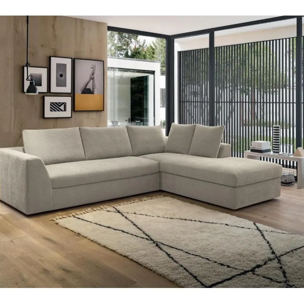 Aston, Divano Letto Con Penisola Ma Anche Lineare