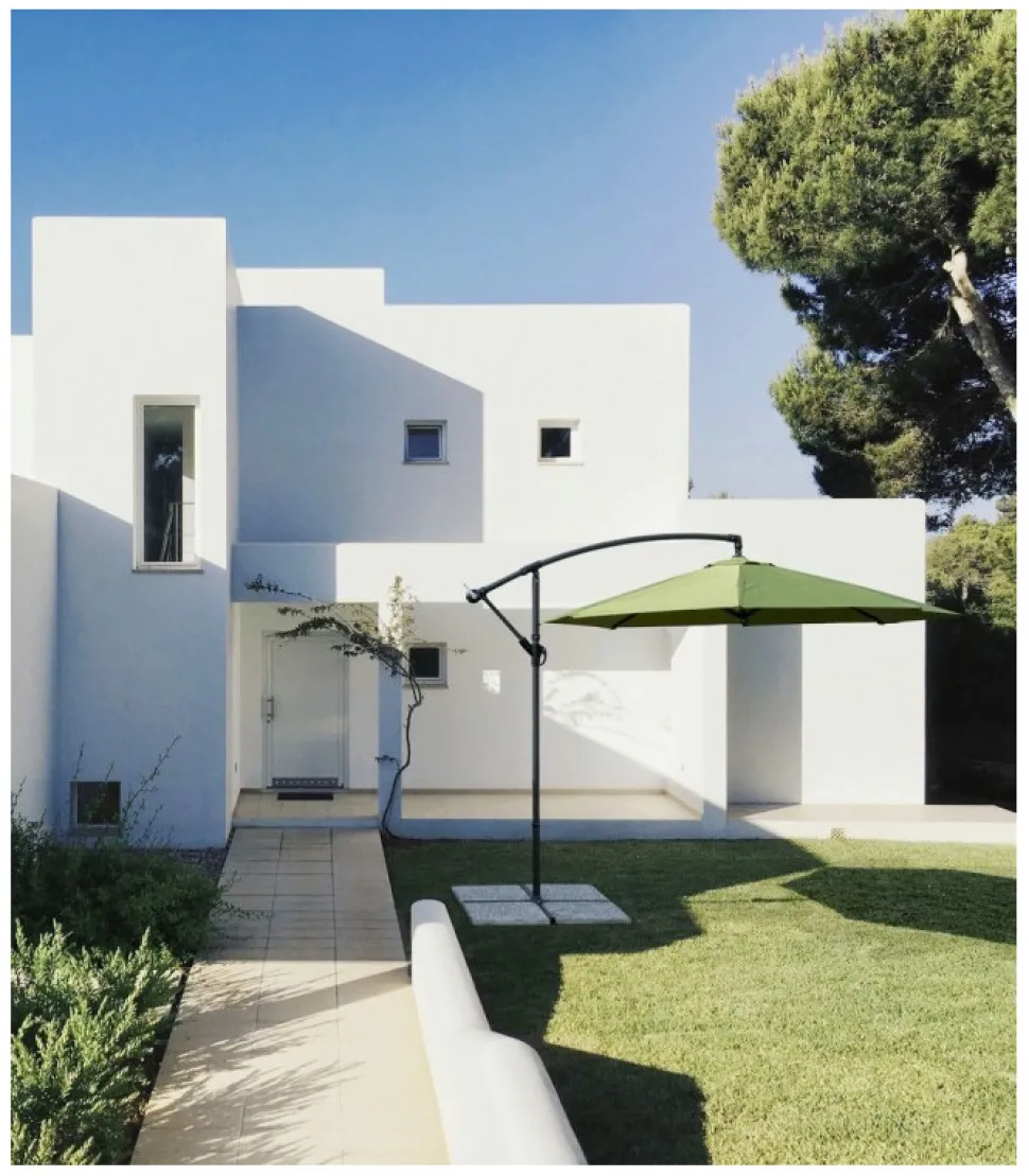 Atlanta Ombrellone Con Braccio