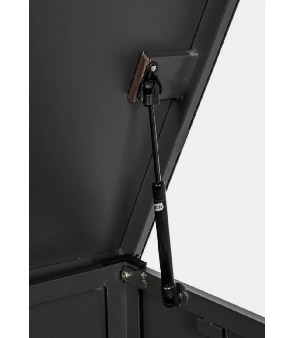 Atlantic S Baule Per Cuscineria Da Giardino Con Ruote