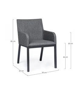 Awen Sedia Con Braccioli