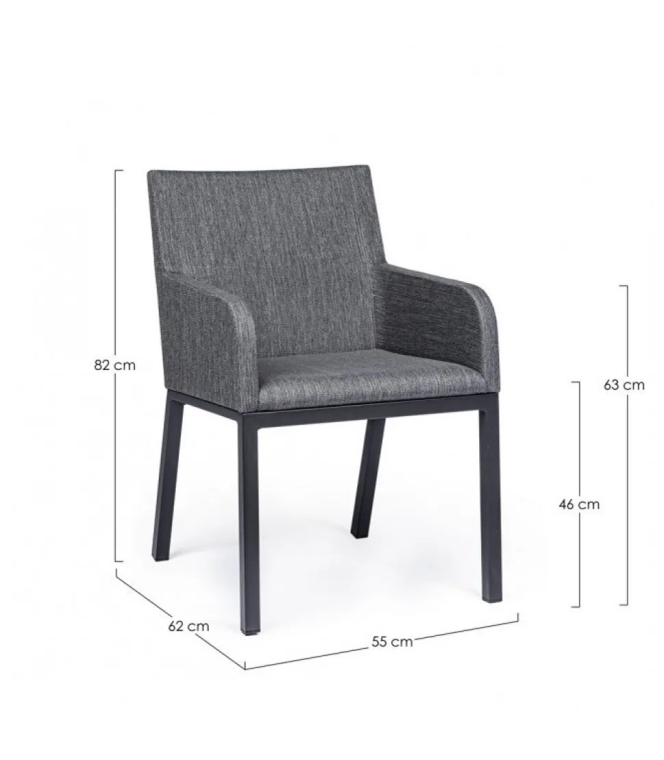 Awen Sedia Con Braccioli