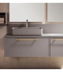 Bagno Personalizzabile (O Componibile), Modello Pc01 Di Compab, Realizzato Interamente In Italia.