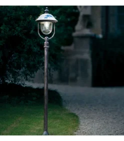 Bari Lampada Da Terra, Stile Classico