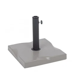 Base Zavorrata Per Ombrellone Salonicco Da Kg 20 Colore Caffe