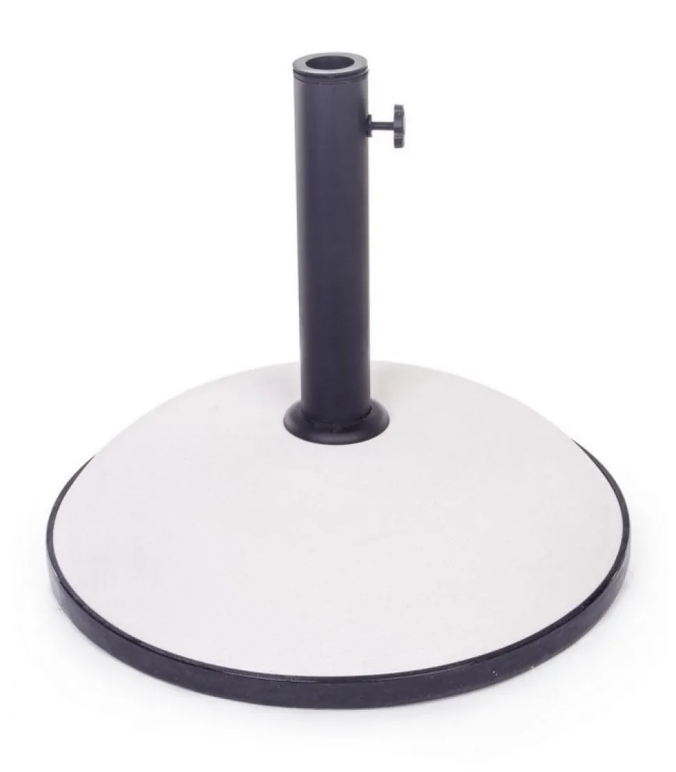 Base Zavorrata Per Ombrellone Barry Da Kg 35 In Colore Bianco