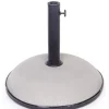 Base Zavorrata Per Ombrellone Barry Da Kg 35 In Colore Tortora