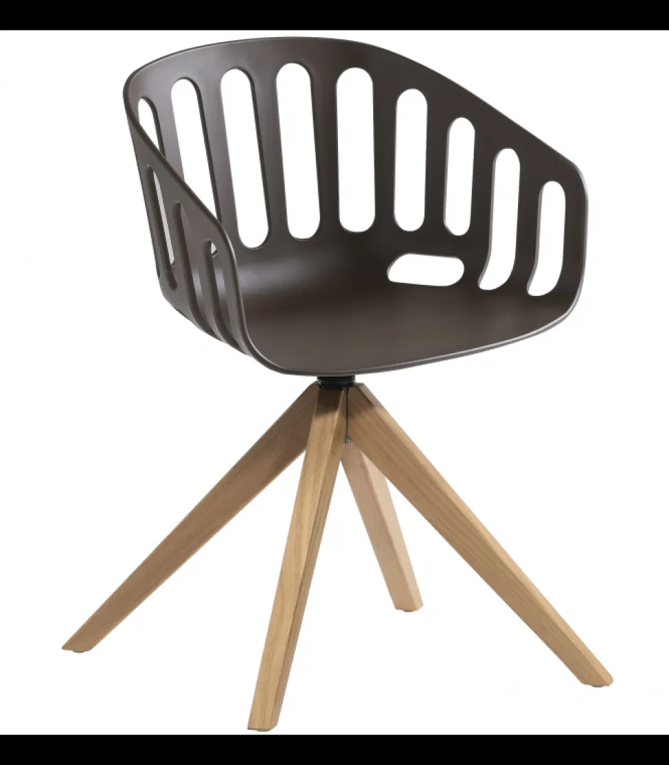 Basket Pl Con Seduta Girevole.