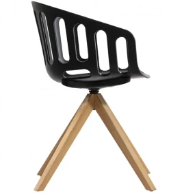 Basket Pl Con Seduta Girevole.