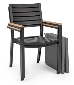 Belmar Sedia Con Braccioli