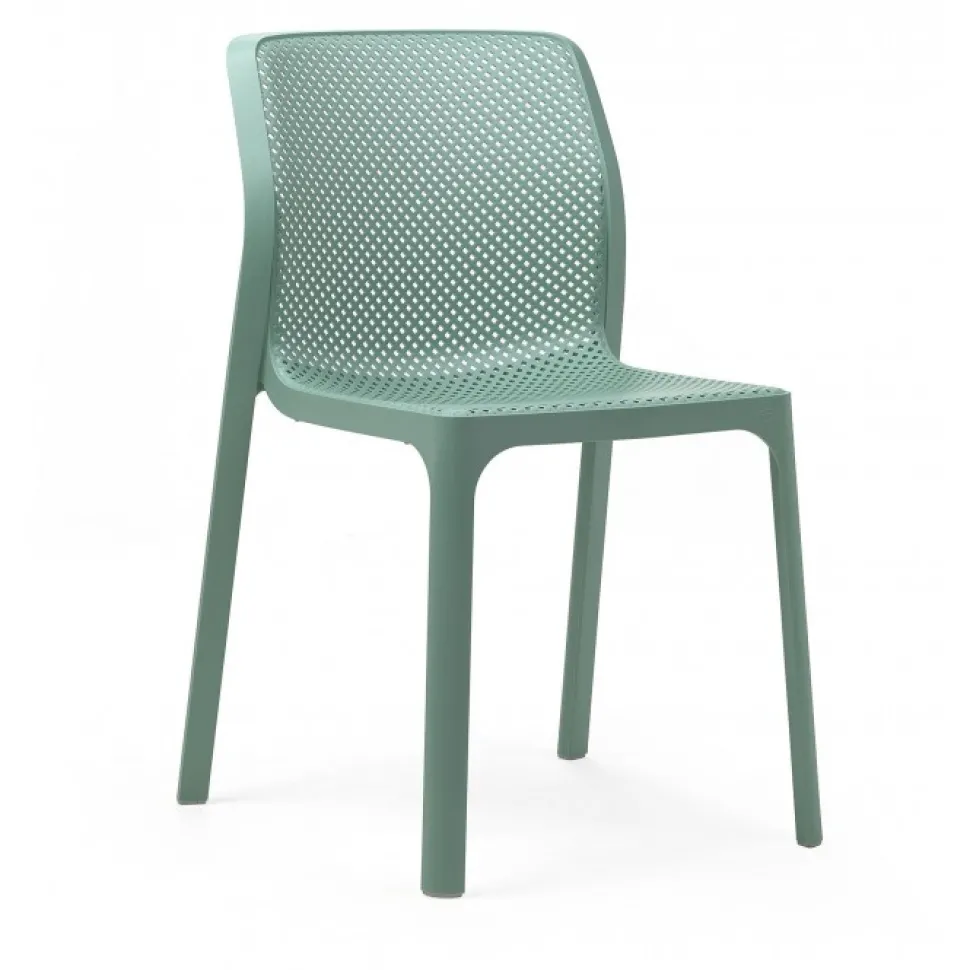 Bit Sedia Impilabile Colorata In Polipropilene Per Interni Ed Esterni