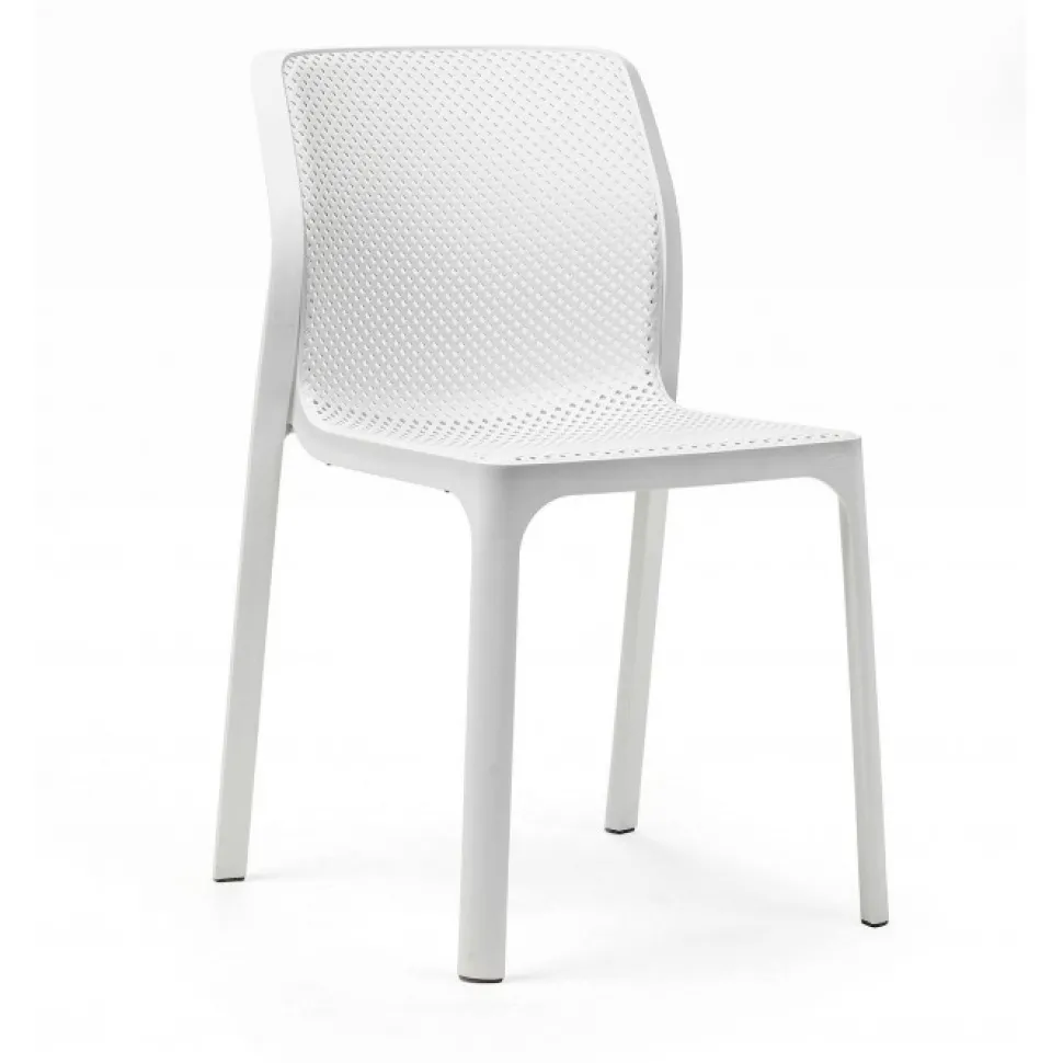 Bit Sedia Impilabile Colorata In Polipropilene Per Interni Ed Esterni