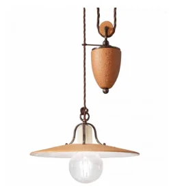 Bologna Saliscendi, Con Fili Di Diversi Colori Sul Paraluce