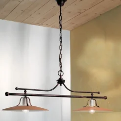 Bologna Sospensione, Con Fili Di Diversi Colori Sul Paraluce