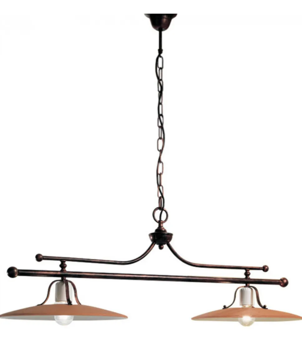 Bologna Sospensione, Con Fili Di Diversi Colori Sul Paraluce