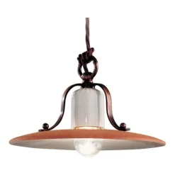 Bologna Sospensione, Con Fili Di Diversi Colori Sul Paraluce