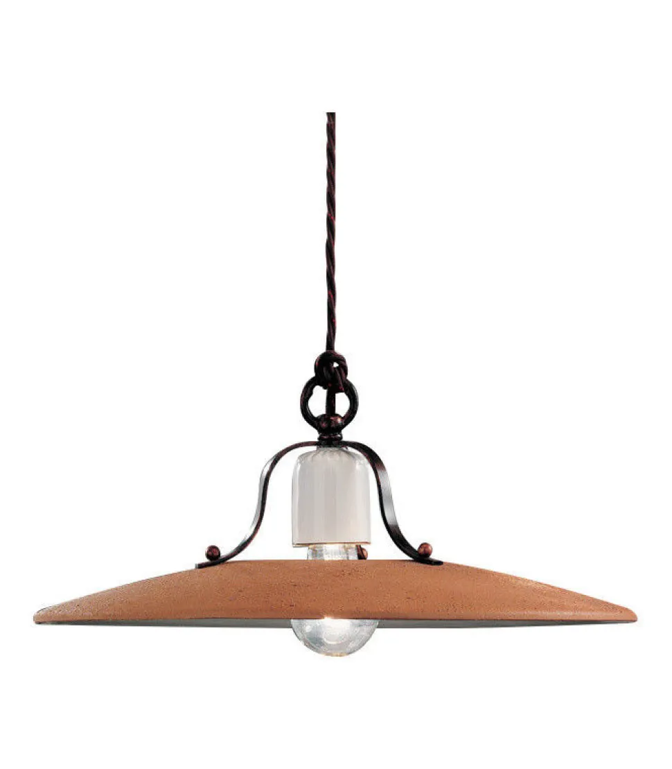 Bologna Sospensione, Con Fili Di Diversi Colori Sul Paraluce