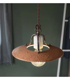 Bologna Sospensione, Con Fili Di Diversi Colori Sul Paraluce