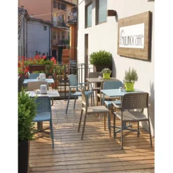 Bora Bistrot, Sedia Per Interni Ed Esterni