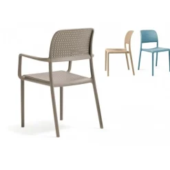 Bora Bistrot, Sedia Per Interni Ed Esterni