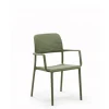 Bora, Sedia Con Braccioli Indoor Ed Outdoor