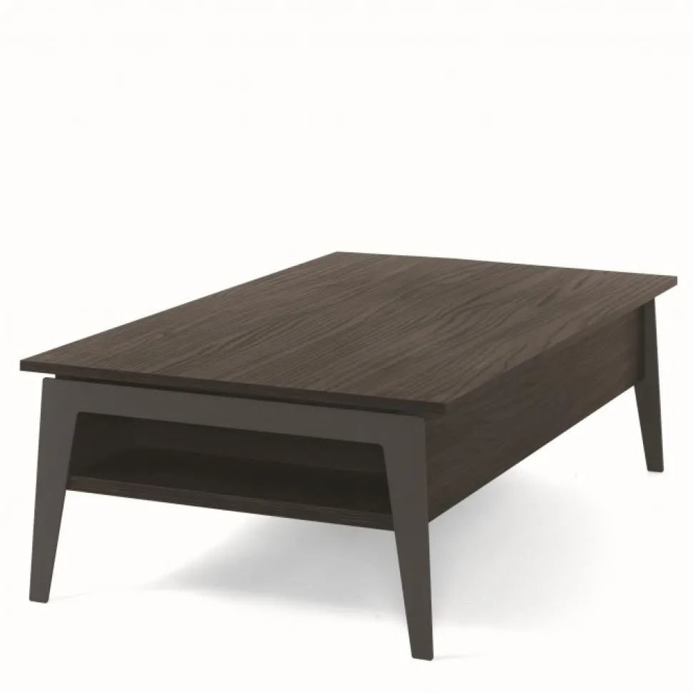 Brighton, Il Tavolino Rettangolare Che Diventa Una Scrivania