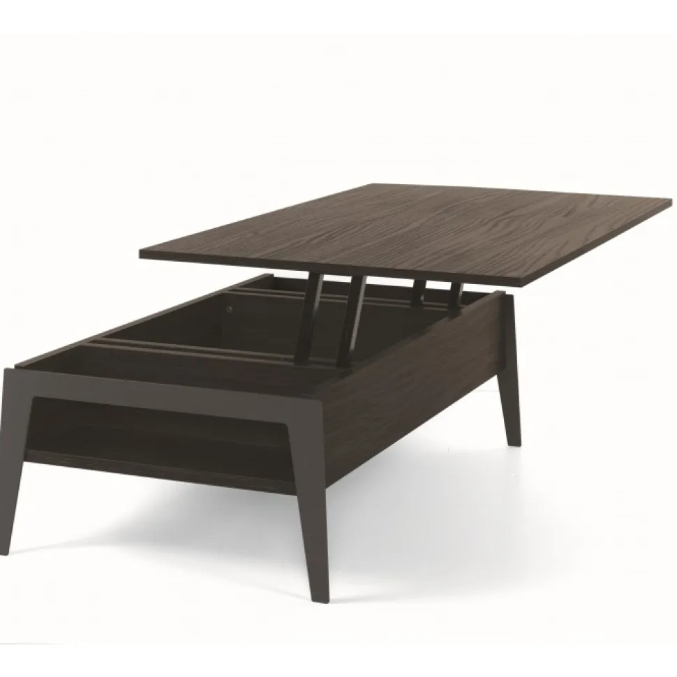 Brighton, Il Tavolino Rettangolare Che Diventa Una Scrivania