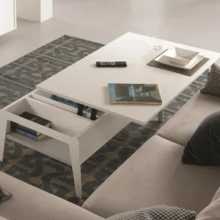 Brighton, Il Tavolino Rettangolare Che Diventa Una Scrivania