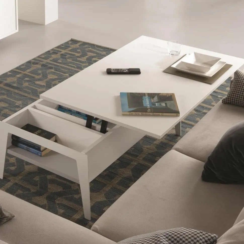 Brighton, Il Tavolino Rettangolare Che Diventa Una Scrivania