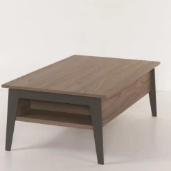 Brighton, Il Tavolino Rettangolare Che Diventa Una Scrivania