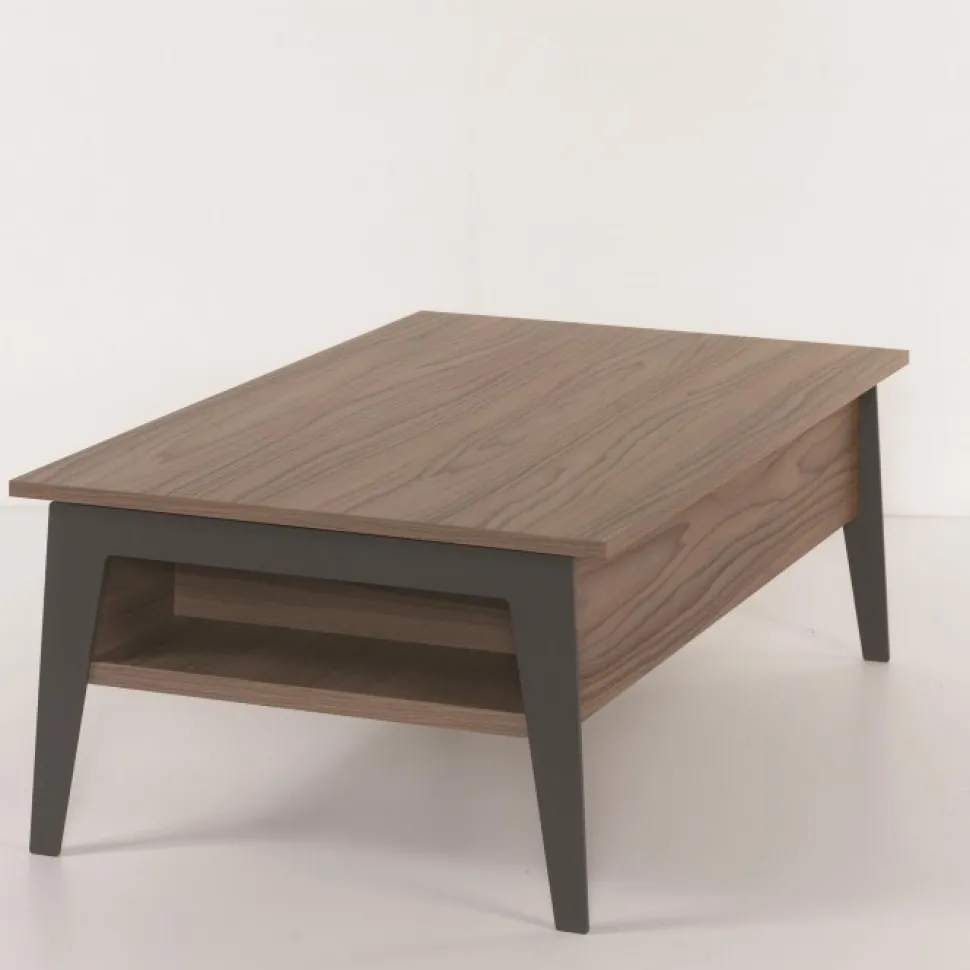 Brighton, Il Tavolino Rettangolare Che Diventa Una Scrivania