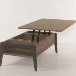 Brighton, Il Tavolino Rettangolare Che Diventa Una Scrivania