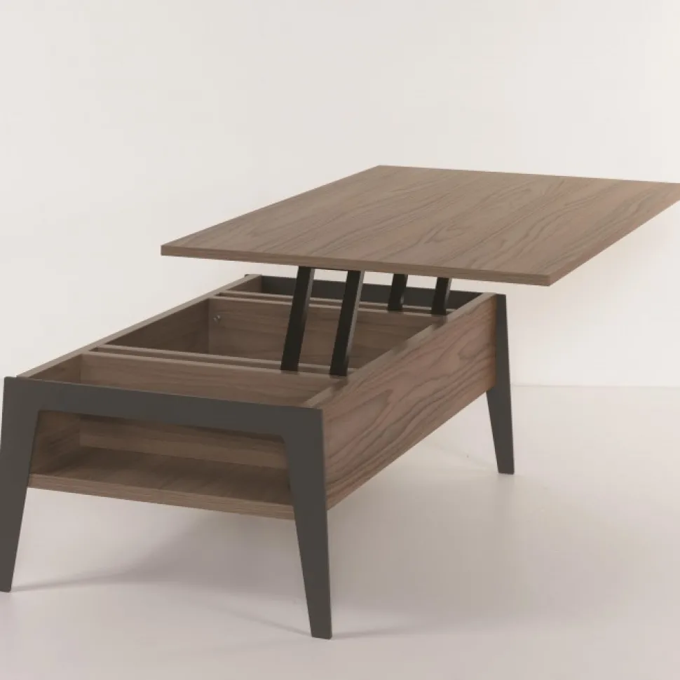 Brighton, Il Tavolino Rettangolare Che Diventa Una Scrivania