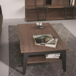 Brighton, Il Tavolino Rettangolare Che Diventa Una Scrivania