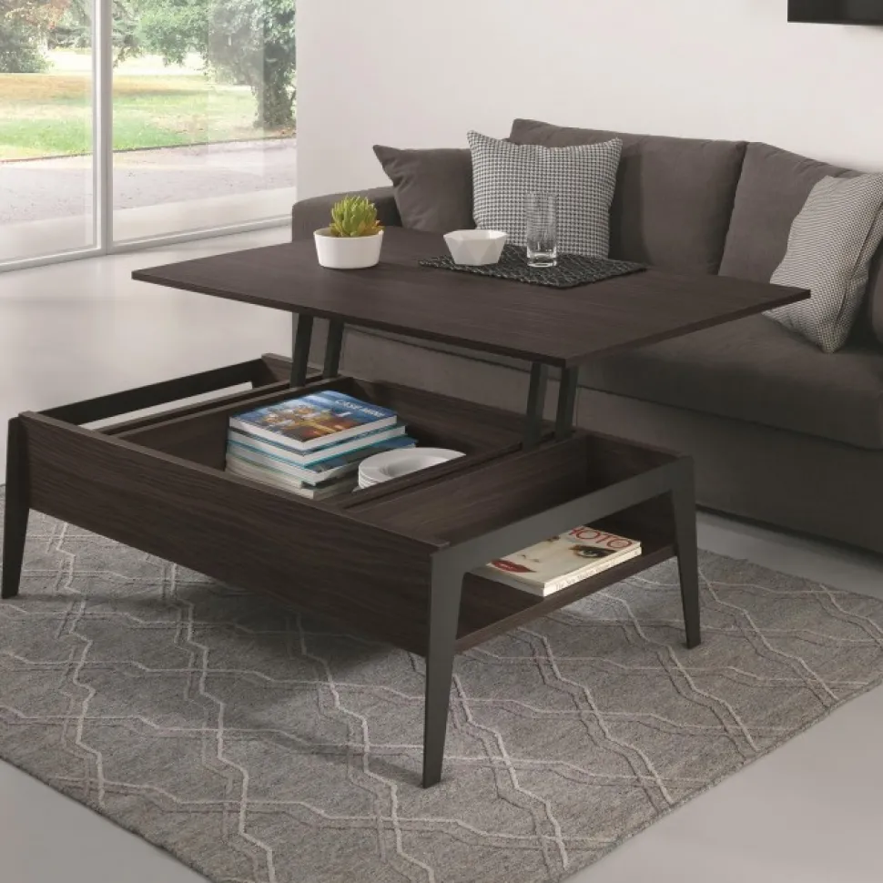 Brighton, Il Tavolino Rettangolare Che Diventa Una Scrivania