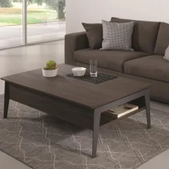 Brighton, Il Tavolino Rettangolare Che Diventa Una Scrivania