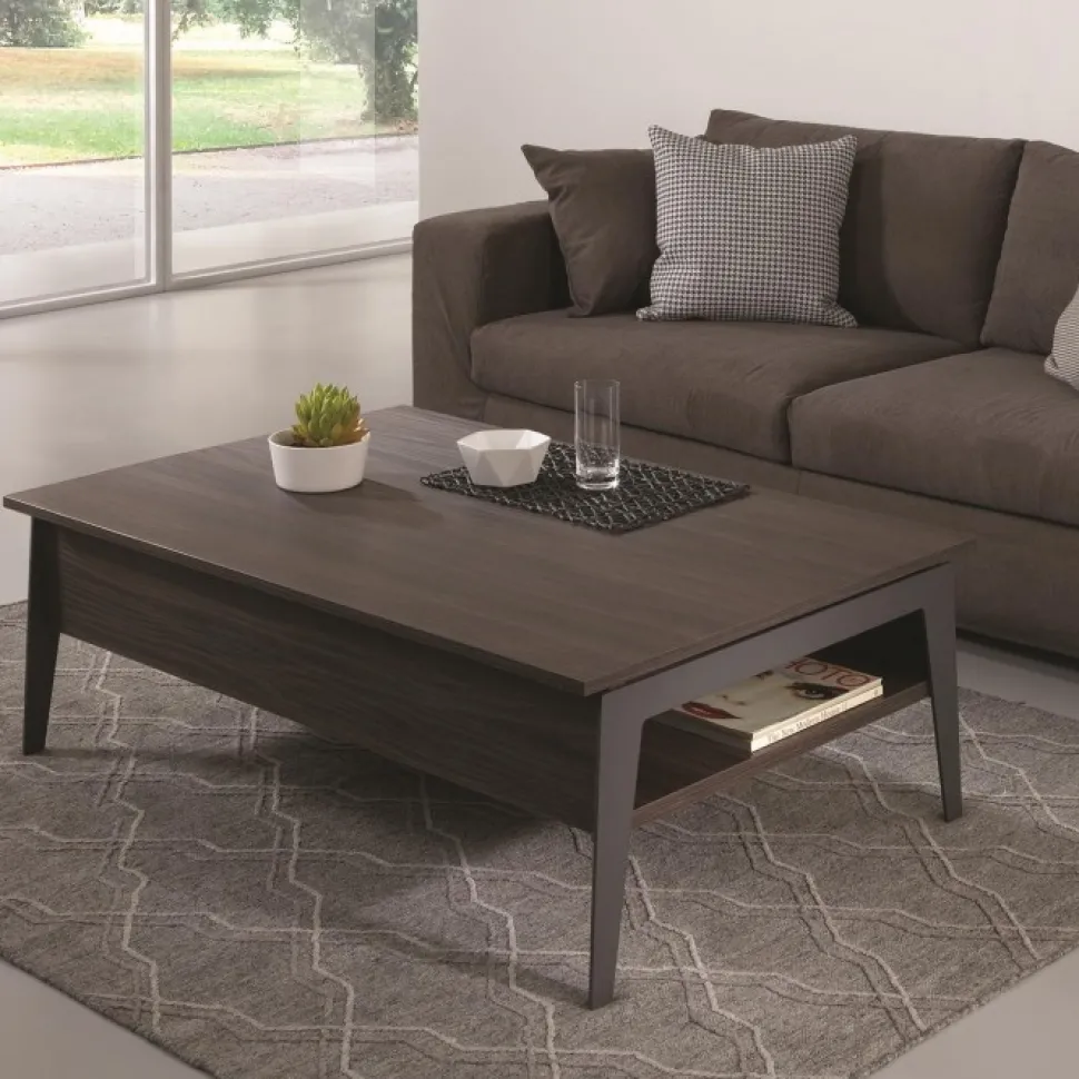 Brighton, Il Tavolino Rettangolare Che Diventa Una Scrivania