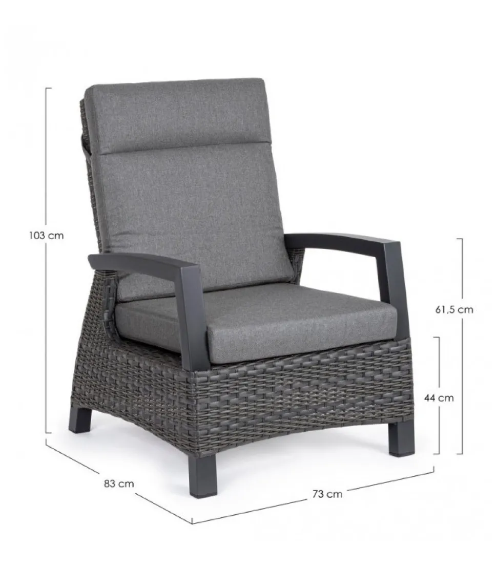 Britton Poltrona Reclinabile